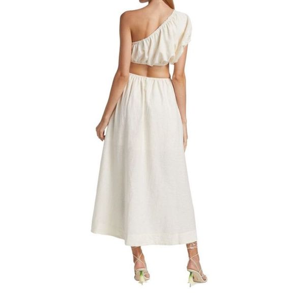 FARM RIO One Shoulder Maxi Dress XS $335 - Picture 2 of 9